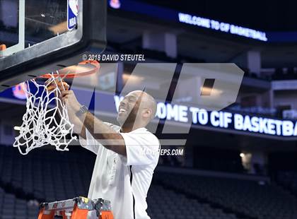 Thumbnail 3 in Sierra Canyon vs. Sheldon (CIF State Open Division Final) photogallery.