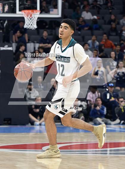 Thumbnail 2 in Sierra Canyon vs. Sheldon (CIF State Open Division Final) photogallery.