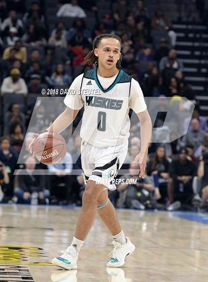 Thumbnail 3 in Sierra Canyon vs. Sheldon (CIF State Open Division Final) photogallery.