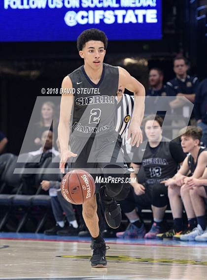 Thumbnail 1 in Sierra Canyon vs. Sheldon (CIF State Open Division Final) photogallery.