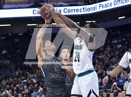 Thumbnail 3 in Sierra Canyon vs. Sheldon (CIF State Open Division Final) photogallery.