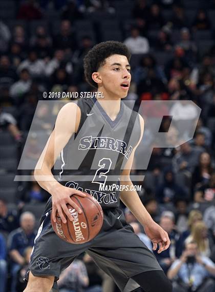 Thumbnail 3 in Sierra Canyon vs. Sheldon (CIF State Open Division Final) photogallery.