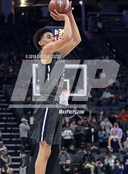 Thumbnail 3 in Sierra Canyon vs. Sheldon (CIF State Open Division Final) photogallery.