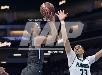 Thumbnail 1 in Sierra Canyon vs. Sheldon (CIF State Open Division Final) photogallery.