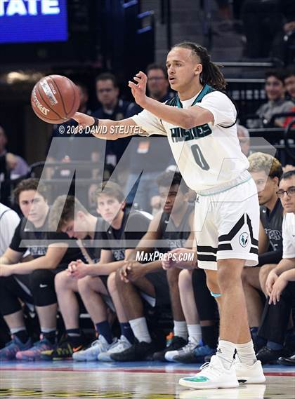 Thumbnail 2 in Sierra Canyon vs. Sheldon (CIF State Open Division Final) photogallery.