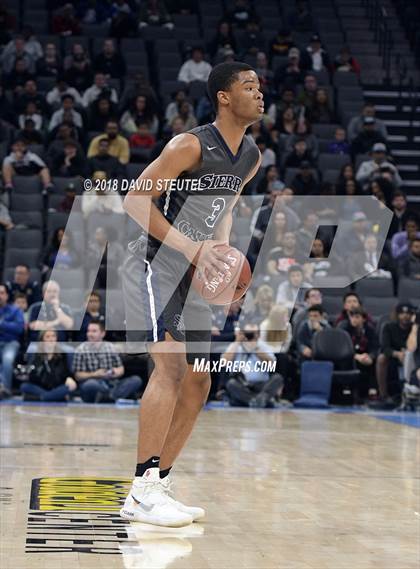 Thumbnail 2 in Sierra Canyon vs. Sheldon (CIF State Open Division Final) photogallery.