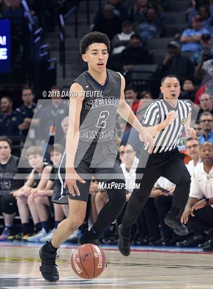 Thumbnail 2 in Sierra Canyon vs. Sheldon (CIF State Open Division Final) photogallery.