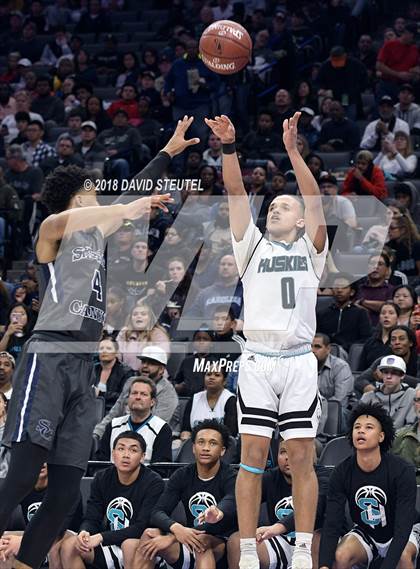 Thumbnail 1 in Sierra Canyon vs. Sheldon (CIF State Open Division Final) photogallery.