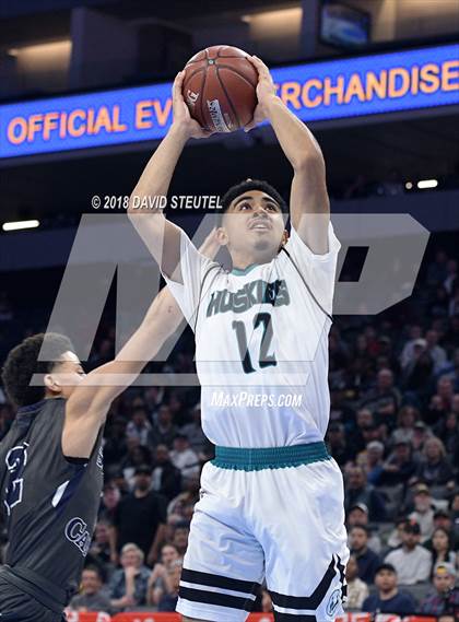 Thumbnail 1 in Sierra Canyon vs. Sheldon (CIF State Open Division Final) photogallery.