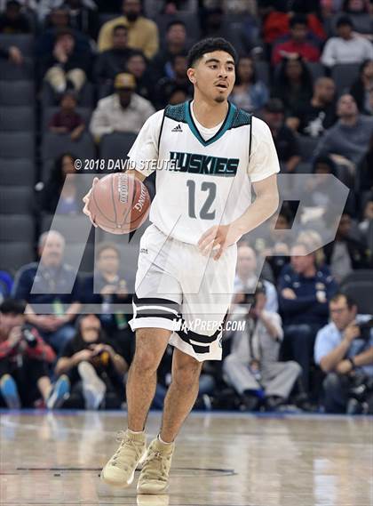 Thumbnail 1 in Sierra Canyon vs. Sheldon (CIF State Open Division Final) photogallery.