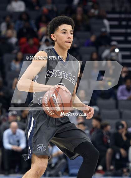 Thumbnail 2 in Sierra Canyon vs. Sheldon (CIF State Open Division Final) photogallery.