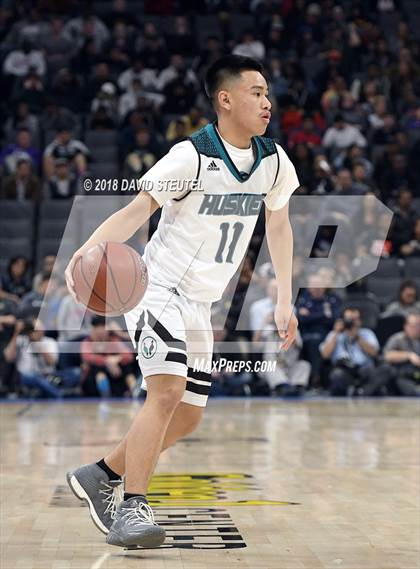 Thumbnail 1 in Sierra Canyon vs. Sheldon (CIF State Open Division Final) photogallery.