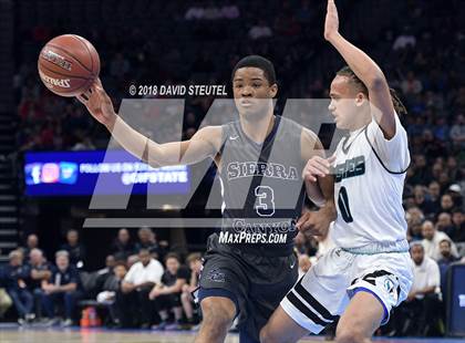 Thumbnail 2 in Sierra Canyon vs. Sheldon (CIF State Open Division Final) photogallery.