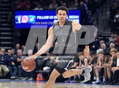 Thumbnail 3 in Sierra Canyon vs. Sheldon (CIF State Open Division Final) photogallery.