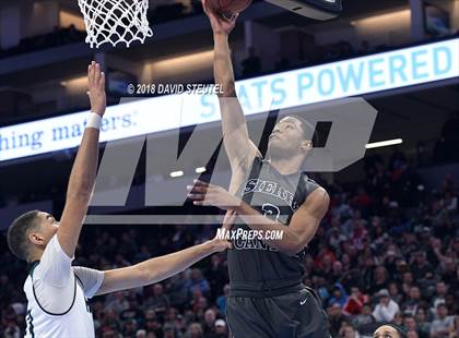 Thumbnail 1 in Sierra Canyon vs. Sheldon (CIF State Open Division Final) photogallery.
