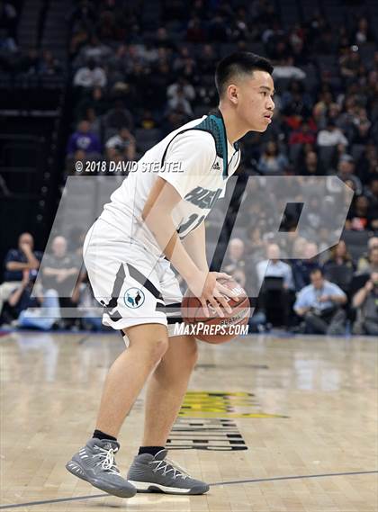 Thumbnail 2 in Sierra Canyon vs. Sheldon (CIF State Open Division Final) photogallery.