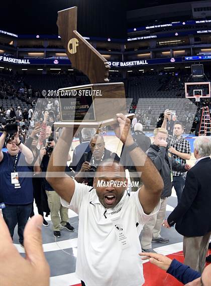 Thumbnail 2 in Sierra Canyon vs. Sheldon (CIF State Open Division Final) photogallery.