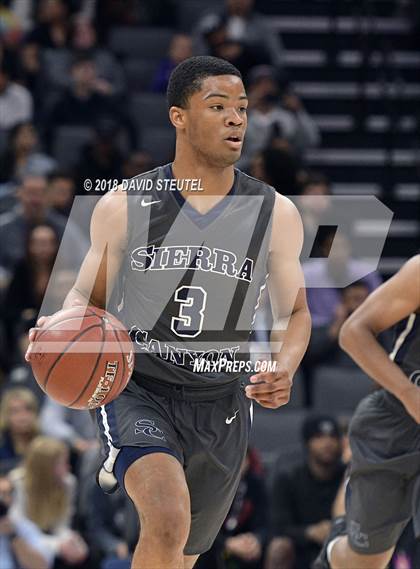 Thumbnail 1 in Sierra Canyon vs. Sheldon (CIF State Open Division Final) photogallery.