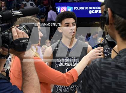 Thumbnail 1 in Sierra Canyon vs. Sheldon (CIF State Open Division Final) photogallery.