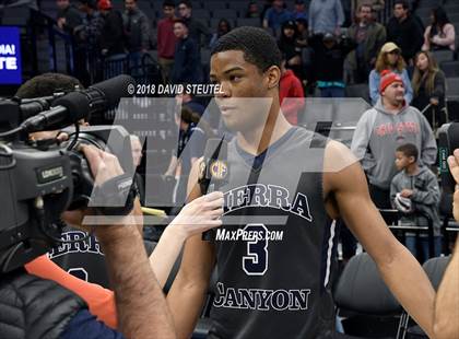 Thumbnail 3 in Sierra Canyon vs. Sheldon (CIF State Open Division Final) photogallery.