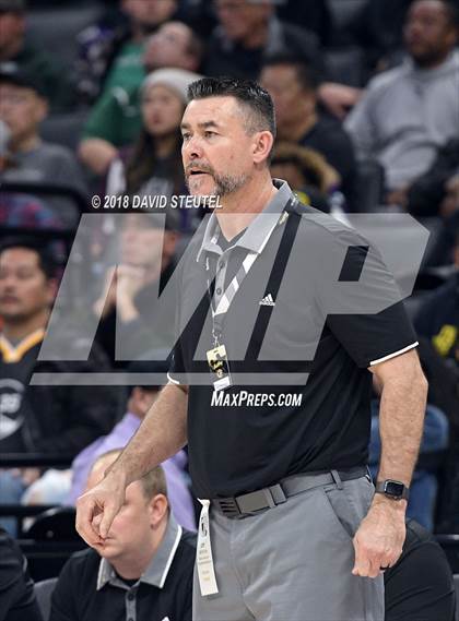 Thumbnail 3 in Sierra Canyon vs. Sheldon (CIF State Open Division Final) photogallery.