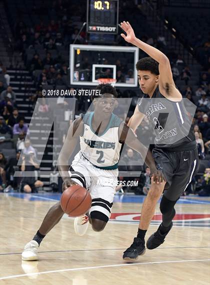 Thumbnail 1 in Sierra Canyon vs. Sheldon (CIF State Open Division Final) photogallery.