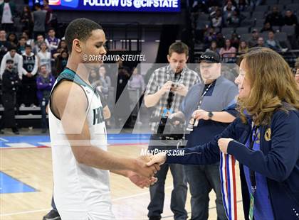 Thumbnail 2 in Sierra Canyon vs. Sheldon (CIF State Open Division Final) photogallery.