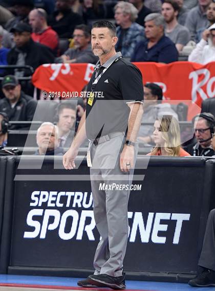 Thumbnail 2 in Sierra Canyon vs. Sheldon (CIF State Open Division Final) photogallery.