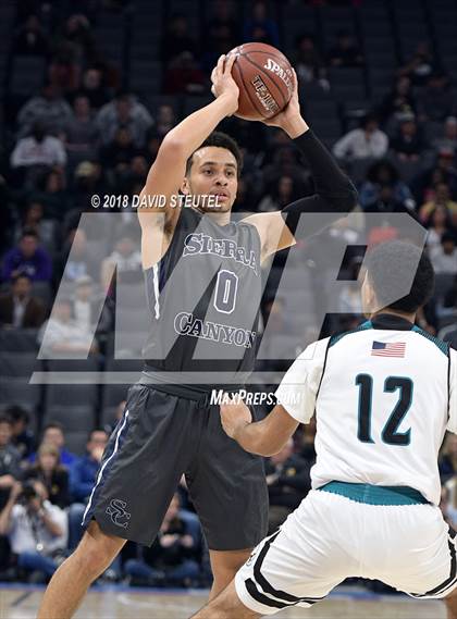 Thumbnail 3 in Sierra Canyon vs. Sheldon (CIF State Open Division Final) photogallery.