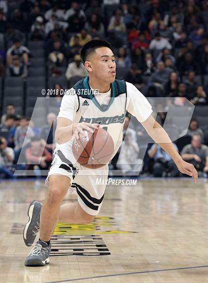 Thumbnail 2 in Sierra Canyon vs. Sheldon (CIF State Open Division Final) photogallery.