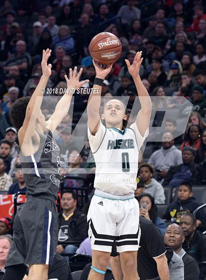 Thumbnail 3 in Sierra Canyon vs. Sheldon (CIF State Open Division Final) photogallery.