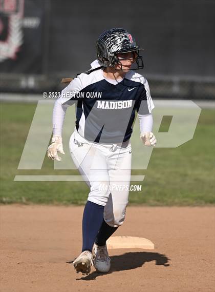 Thumbnail 2 in Madison @ Verdugo Hills (CIF State D5 SoCal Regional Final) photogallery.