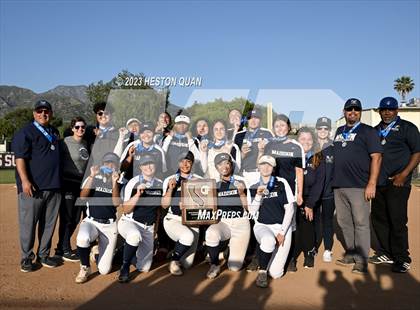 Thumbnail 1 in Madison @ Verdugo Hills (CIF State D5 SoCal Regional Final) photogallery.