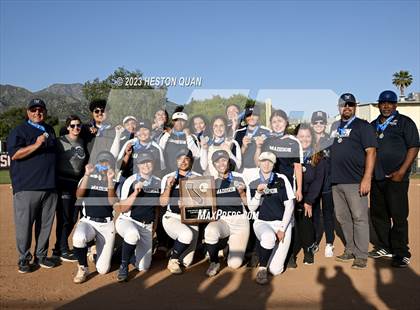 Thumbnail 2 in Madison @ Verdugo Hills (CIF State D5 SoCal Regional Final) photogallery.