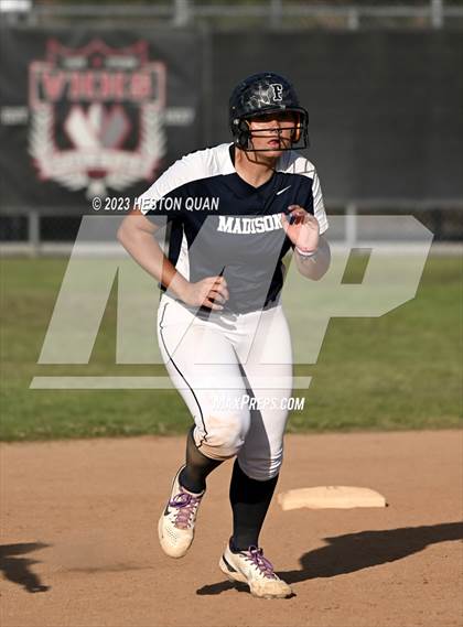 Thumbnail 3 in Madison @ Verdugo Hills (CIF State D5 SoCal Regional Final) photogallery.