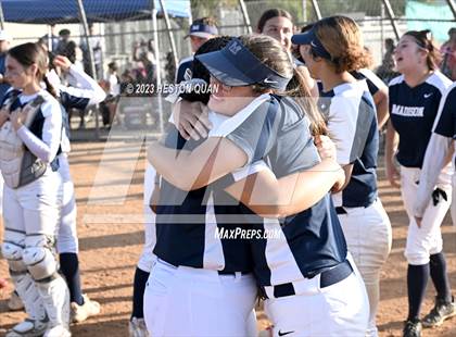 Thumbnail 3 in Madison @ Verdugo Hills (CIF State D5 SoCal Regional Final) photogallery.