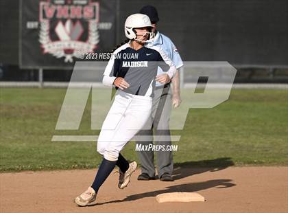 Thumbnail 3 in Madison @ Verdugo Hills (CIF State D5 SoCal Regional Final) photogallery.