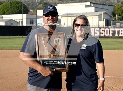 Thumbnail 1 in Madison @ Verdugo Hills (CIF State D5 SoCal Regional Final) photogallery.