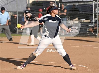 Thumbnail 1 in Madison @ Verdugo Hills (CIF State D5 SoCal Regional Final) photogallery.