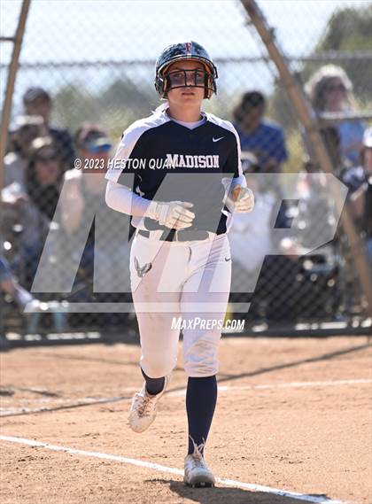 Thumbnail 3 in Madison @ Verdugo Hills (CIF State D5 SoCal Regional Final) photogallery.