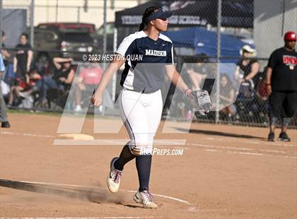 Thumbnail 2 in Madison @ Verdugo Hills (CIF State D5 SoCal Regional Final) photogallery.