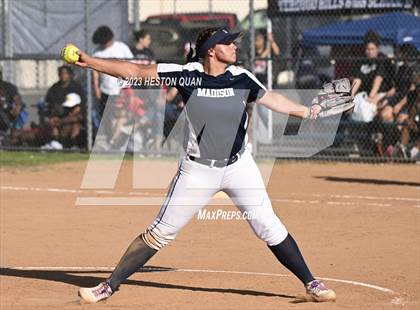 Thumbnail 2 in Madison @ Verdugo Hills (CIF State D5 SoCal Regional Final) photogallery.