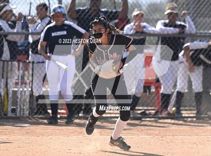 Thumbnail 1 in Madison @ Verdugo Hills (CIF State D5 SoCal Regional Final) photogallery.