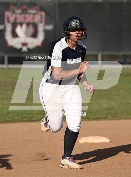 Thumbnail 2 in Madison @ Verdugo Hills (CIF State D5 SoCal Regional Final) photogallery.