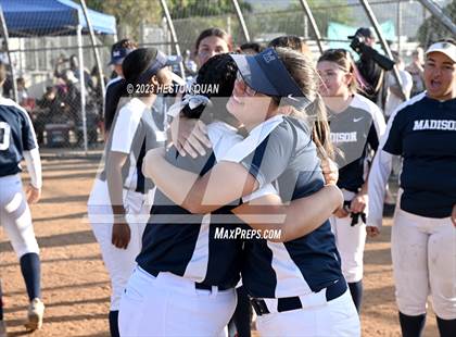 Thumbnail 1 in Madison @ Verdugo Hills (CIF State D5 SoCal Regional Final) photogallery.