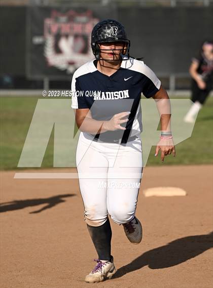 Thumbnail 3 in Madison @ Verdugo Hills (CIF State D5 SoCal Regional Final) photogallery.