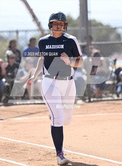 Thumbnail 2 in Madison @ Verdugo Hills (CIF State D5 SoCal Regional Final) photogallery.