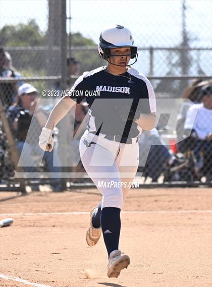 Thumbnail 2 in Madison @ Verdugo Hills (CIF State D5 SoCal Regional Final) photogallery.