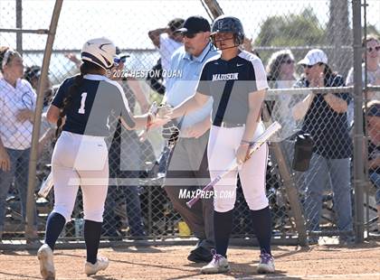 Thumbnail 2 in Madison @ Verdugo Hills (CIF State D5 SoCal Regional Final) photogallery.