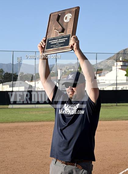 Thumbnail 2 in Madison @ Verdugo Hills (CIF State D5 SoCal Regional Final) photogallery.